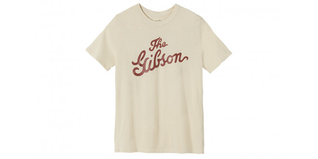 Gibson Imogene + Willie x Gibson "The Gibson" T-Shirt - L
