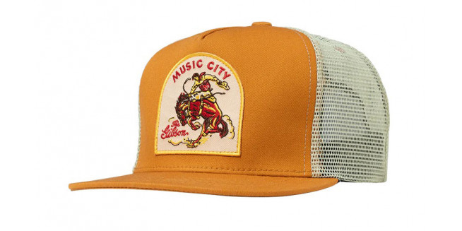 Gibson Imogene + Willie x Gibson "The Western" Trucker Hat