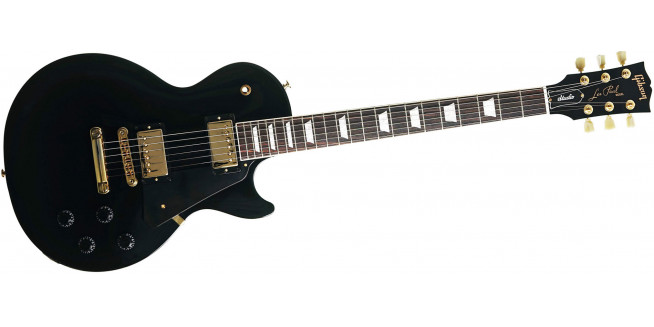 Gibson Les Paul Studio Gold Hardware - EB Gibson Les Paul Studio Gold Hardware - EB
