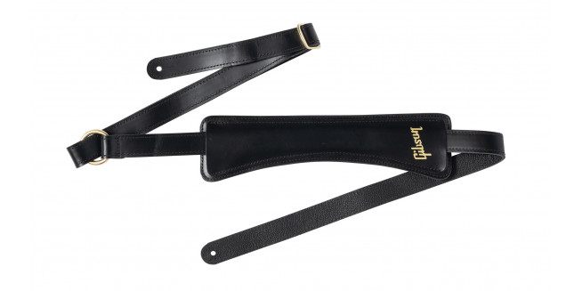 Gibson Modern Vintage Strap - BK Gibson Modern Vintage Strap - BK