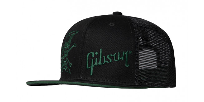 Gibson Slash 'Skully' Trucker Hat - BG