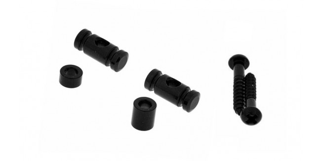 Gotoh Barrel String Retainer Set - BK Gotoh Barrel String Retainer Set - BK