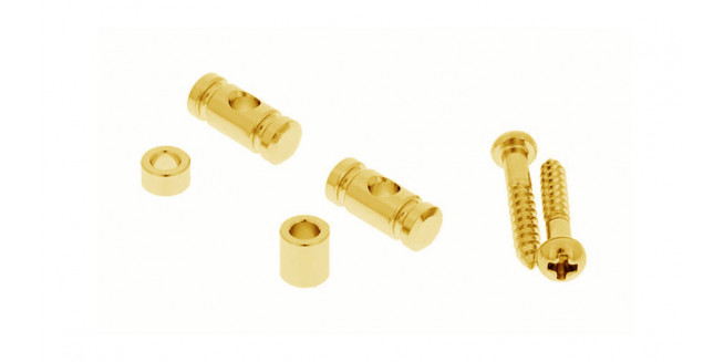 Gotoh Barrel String Retainer Set - GH Gotoh Barrel String Retainer Set - GH