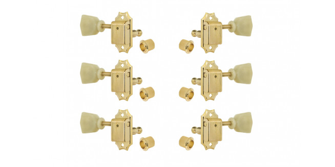 Gotoh SD90 3x3 Vintage Style Keys with Keystone Buttons - GH