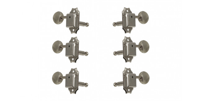 Gotoh SD90 3x3 Vintage Style Keys with Metal Buttons - NH