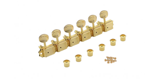 Gotoh SD91 Vintage-Style 6-in-line Keys - GH