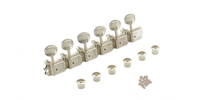 Gotoh SD91 Vintage-Style 6-in-line Keys - NH