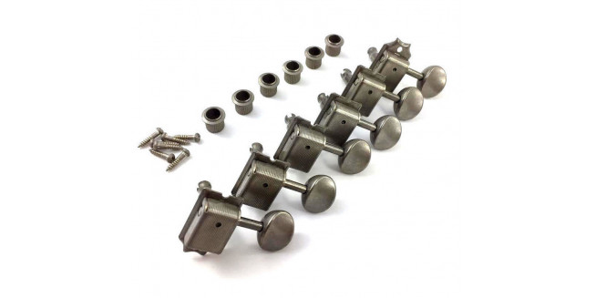 Gotoh SD91 Vintage-Style 6-in-line Keys - AG