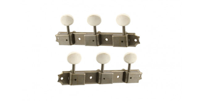 Gotoh Vintage-Style Deluxe 3x3 Strip Keys - AG