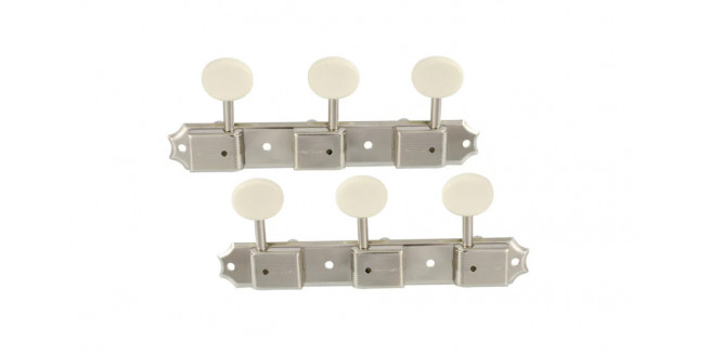 Gotoh Vintage-Style Deluxe 3x3 Strip Keys - NH