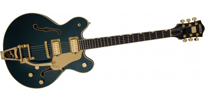 Gretsch Broadkaster LX Center Block with String-Thru Bigsby - CDG