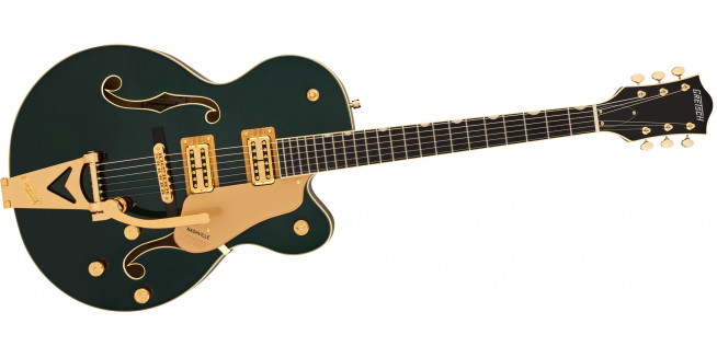 Gretsch Synchromatic Nashville Hollow Body Single-Cut with Bigsby - CG