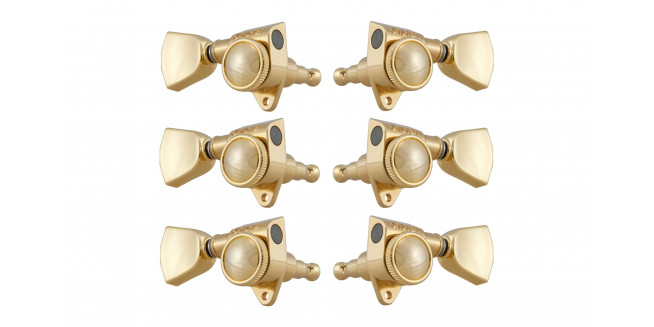 Grover Roto-Grip Locking Rotomatics 3x3 Keystone Buttons - GH