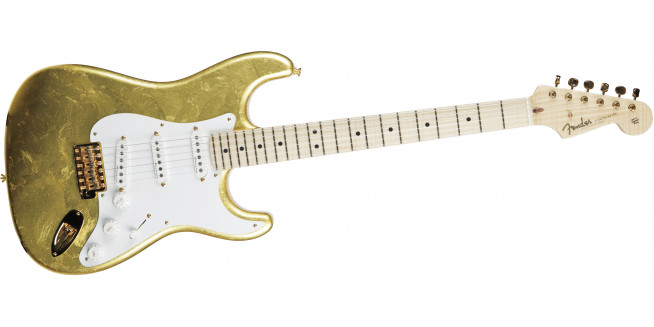 Fender Custom Eric Clapton Signature Stratocaster "Gold Leaf" Masterbuilt Todd Krause