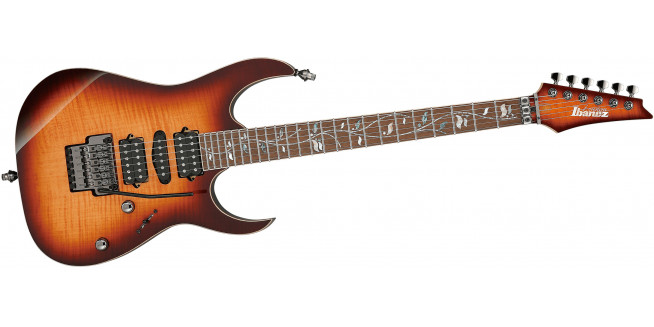 Ibanez J Custom RG8570 - BSR