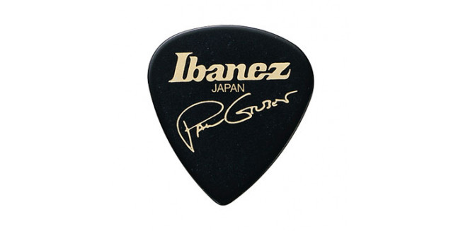 Ibanez Paul Gilbert Signature Pick - BK