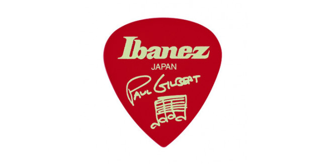 Ibanez Paul Gilbert Signature Pick - CA