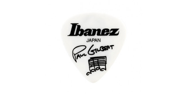 Ibanez Paul Gilbert Signature Pick - WH
