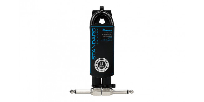 Ibanez SI05P Standard Patch Cable - 15cm - CCT