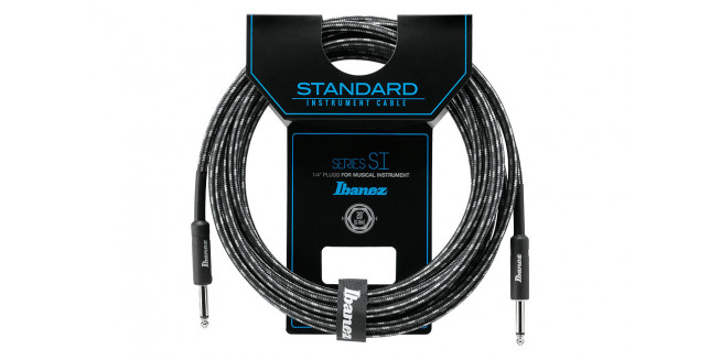 Ibanez SI20 Standard Instrument Cable - 3m - CCT