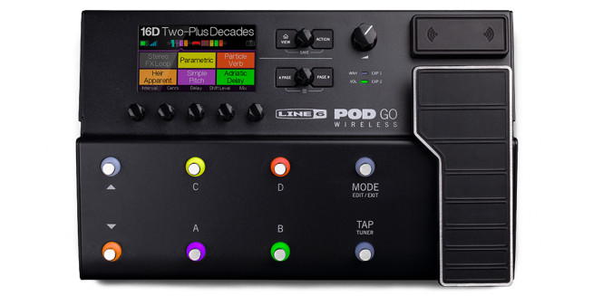 Line 6 POD GO Wireless