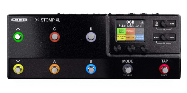 Line 6 HX Stomp XL
