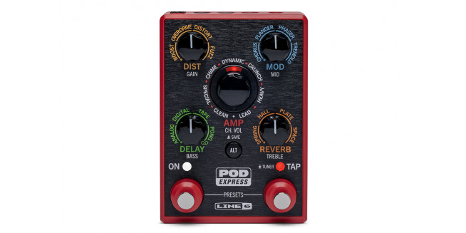 Line 6 POD Express Guitar