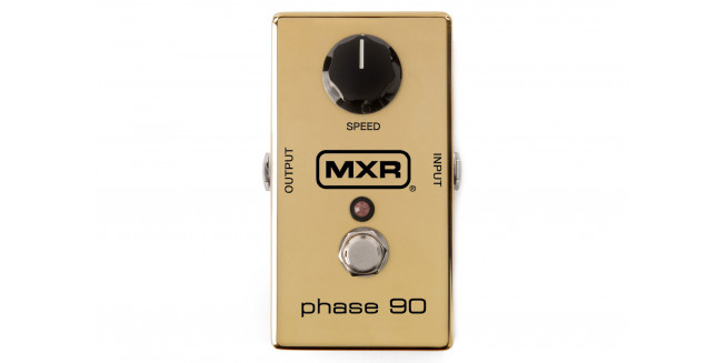 MXR M101GLD 50th Anniversary Phase 90 Gold