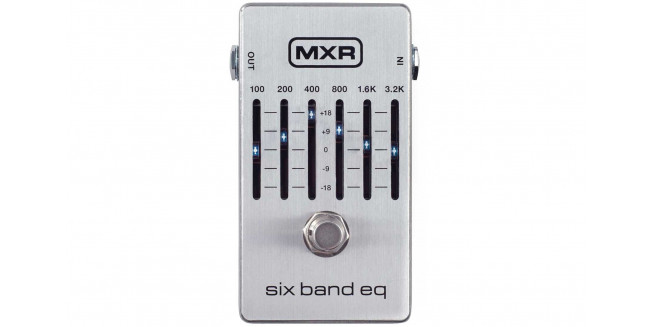 MXR M109S Six Band EQ