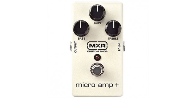 MXR M233 Micro Amp +