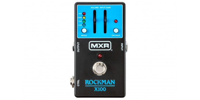 MXR Rockman X100 Analog Tone Processor