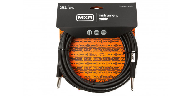 MXR DCIS20 Standard Instrument Cable - 6m