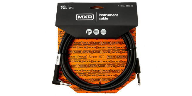 MXR DCIS10R Standard Instrument Cable Angled - 3m
