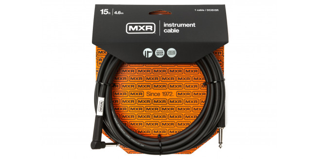 MXR DCIS15R Standard Instrument Cable Angled - 4.5m