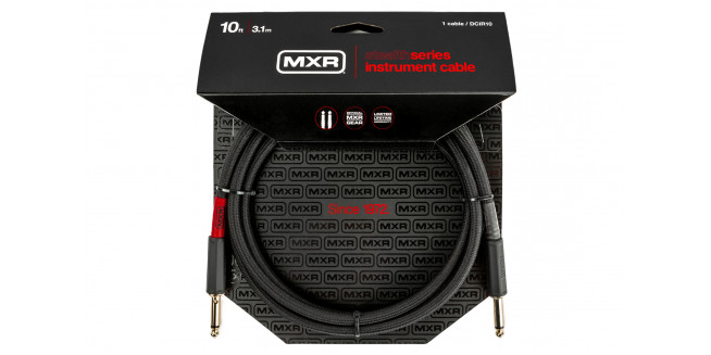 MXR DCIR10 Stealth Instrument Cable - 3m