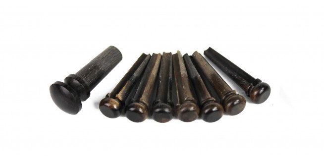 Martin Inlaid Bridge & Endpins - EB