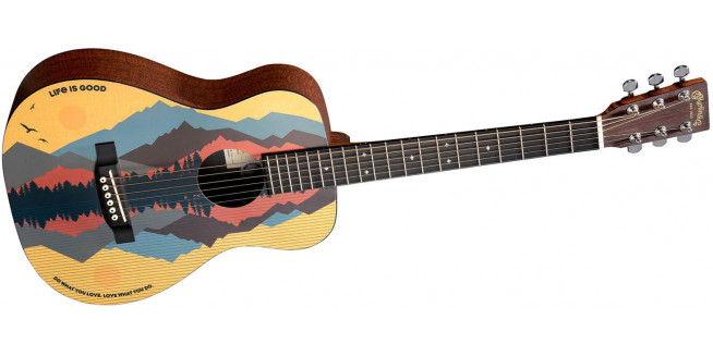 Martin LX1 Life is Good