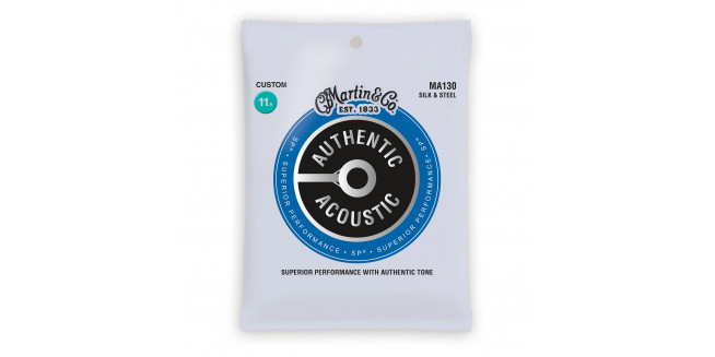 Martin MA130 Authentic SP Silk & Steel Folk Custom 11.5/47