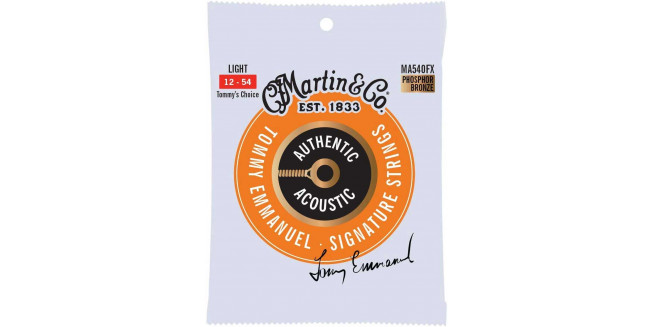 Martin MA540FX Authentic Flexible Core Light 12/54