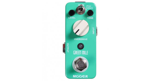 Mooer Green Mile Overdrive