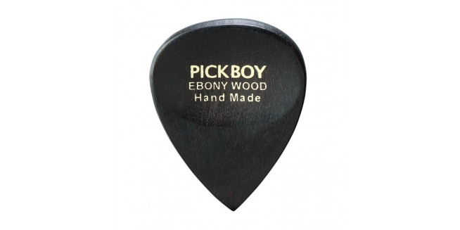 Pickboy Ebony Wood Teardrop