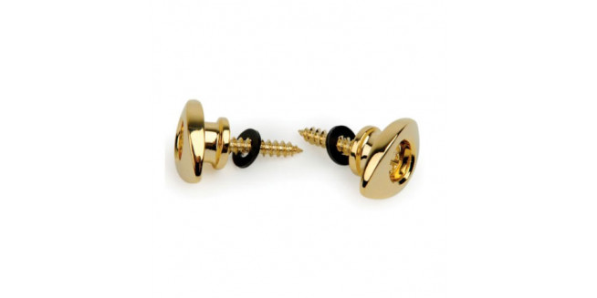 D'Addario Elliptical End Pins - GH