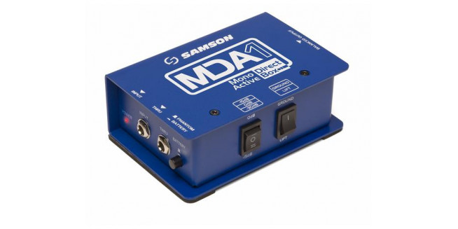 Samson MDA1 - D.I. Box mono - Attiva
