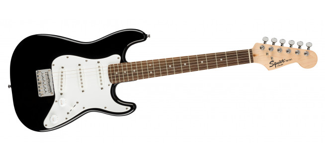 Squier Mini Strat - BK Squier Mini Strat - BK