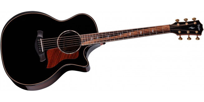 Taylor Builder's Edition 814ce Indian Rosewood / Adirondack Blacktop Next Generation