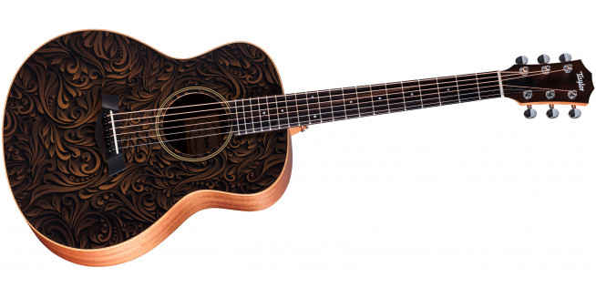 Taylor GS Mini-e Special Edition Paisley Burst