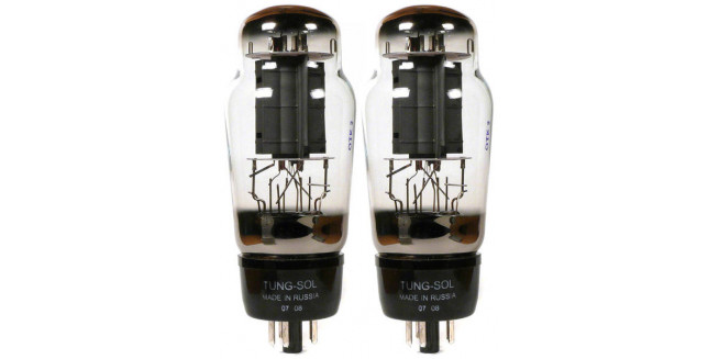 Tung-Sol 6L6G Platinum Matched Pair