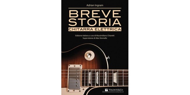 Breve Storia Chitarra Elettrica, Adrian Ingram