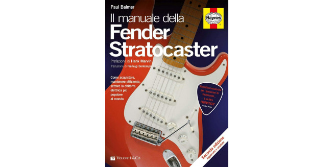 Il Manuale della Fender Stratocaster, Paul Balmer