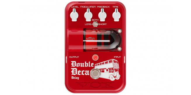 Vox Double Decay Delay